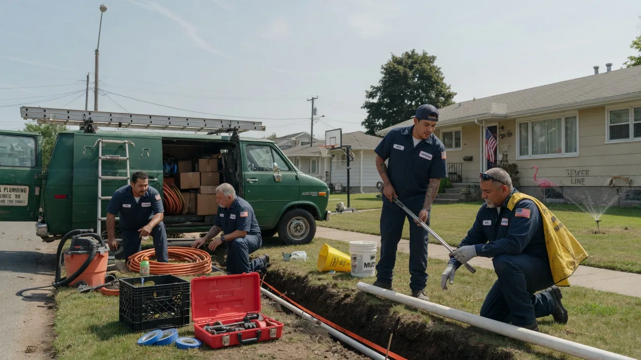 Gas Line Installation in Satsuma, AL near me